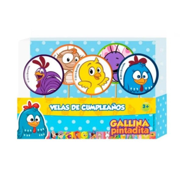 Velas Gallina Pintadita