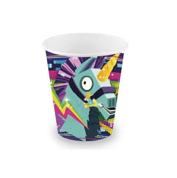 Vasos Fortnite Llama x6