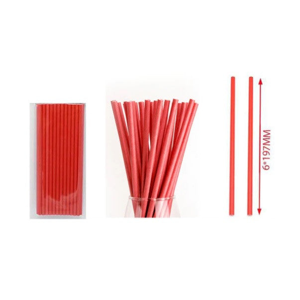 Set 12 Bombillas Rojas