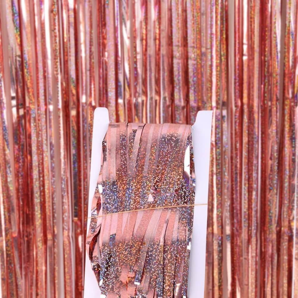 Cortina Rose Gold Holografica