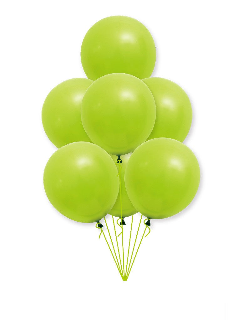 Globo Latex 25 unidades R9 Verde lima