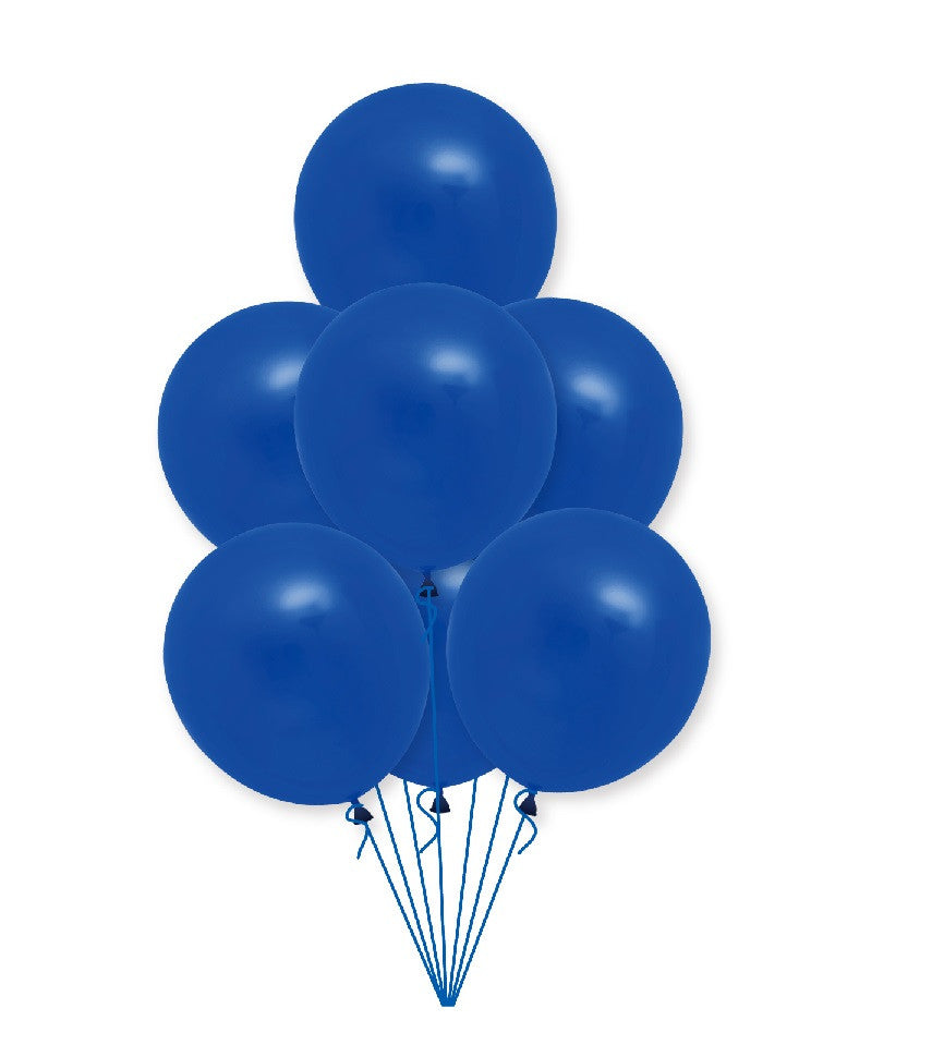 Globo Latex 25 unidades R9 Azul