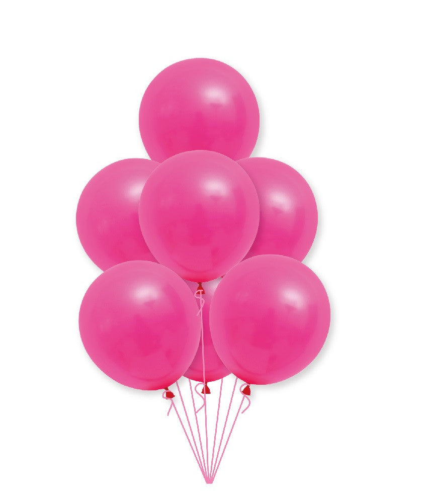 Globo Latex 25 unidades R9 Fucsia