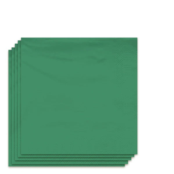 Servilleta Verde Oscuro 20 Un