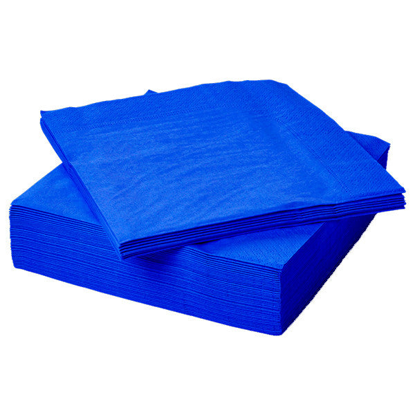 Servilleta Azul 16 Un