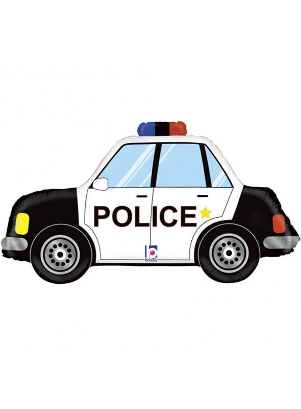 Globo Policia Metalizado