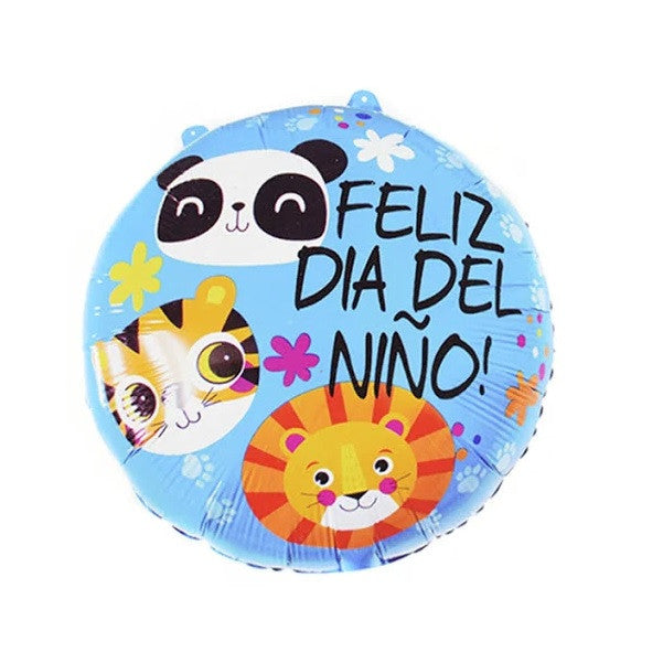 Globo Feliz DÍía del Niño