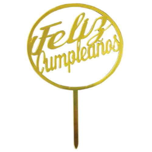 Topper F/C Circulo Dorado