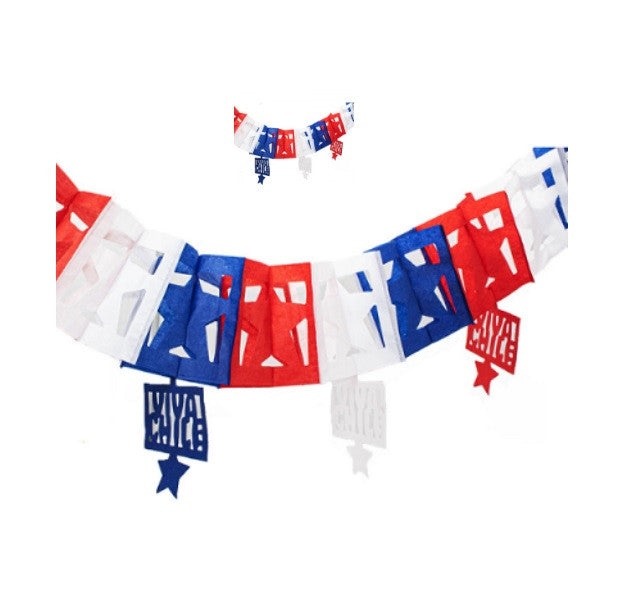 Guirnalda Viva Chile 2mts