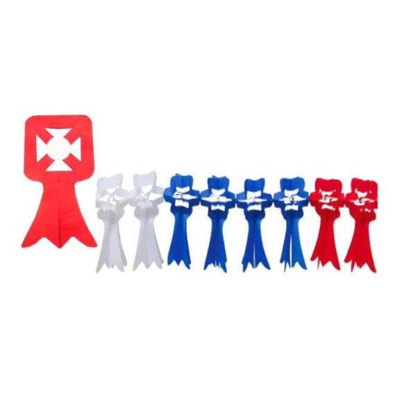 Guirnalda Escarapela x 2 mtrs