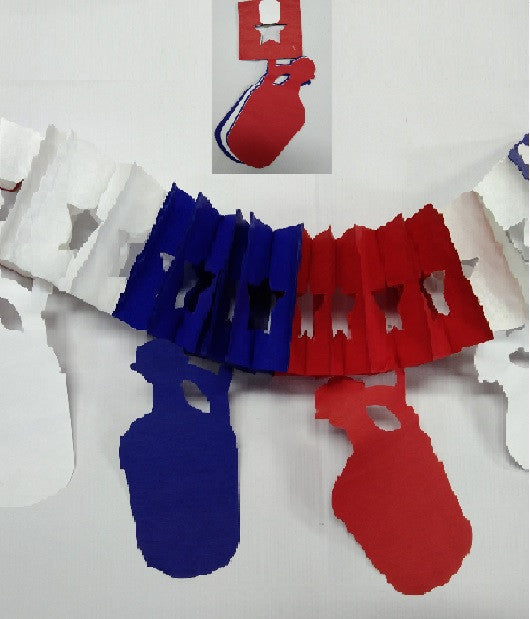 Guirnalda Garrafa Chile