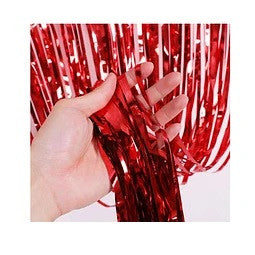 Cortina Metálica Roja