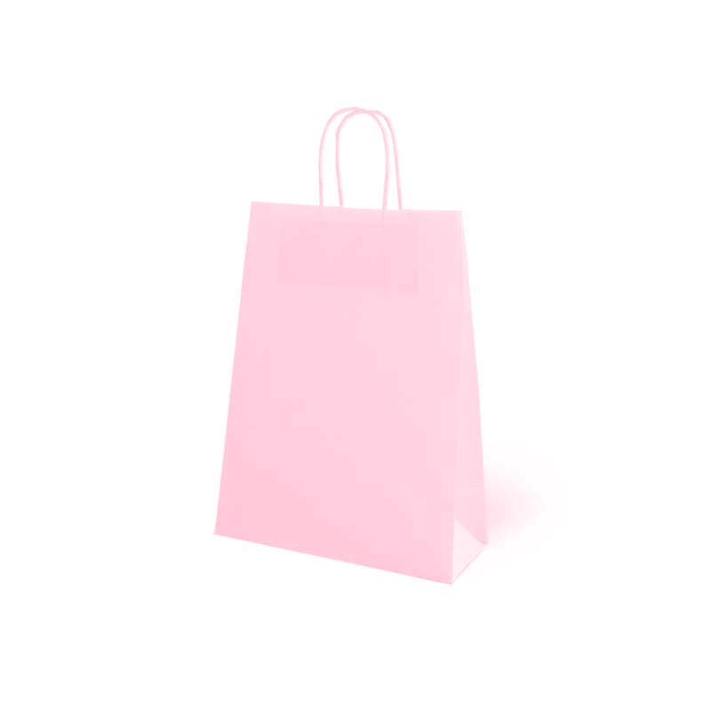 Bolsa de Papel Mediana Rosado