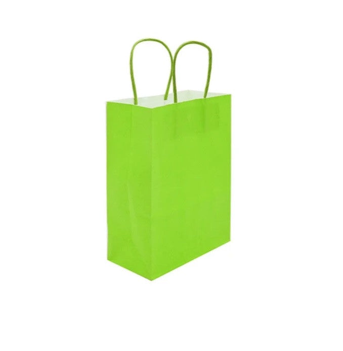 Bolsa de Papel Mediana Verde