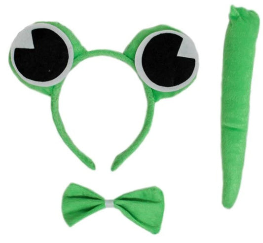 Set Animal 3 Piezas rana