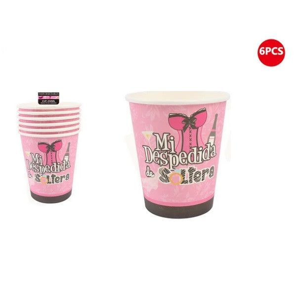 Vasos Despedida De Soltera