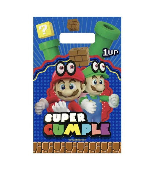 Bolsa De Dulces Mario x 6