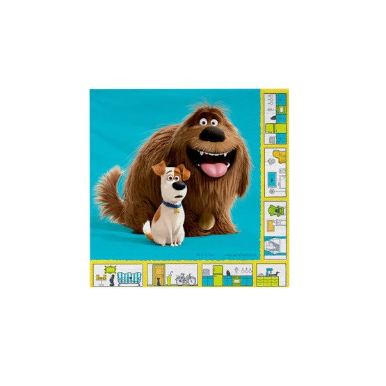 Servilletas Mascotas x 12