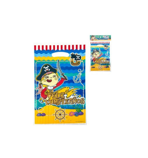 Bolsas Piratas x 6
