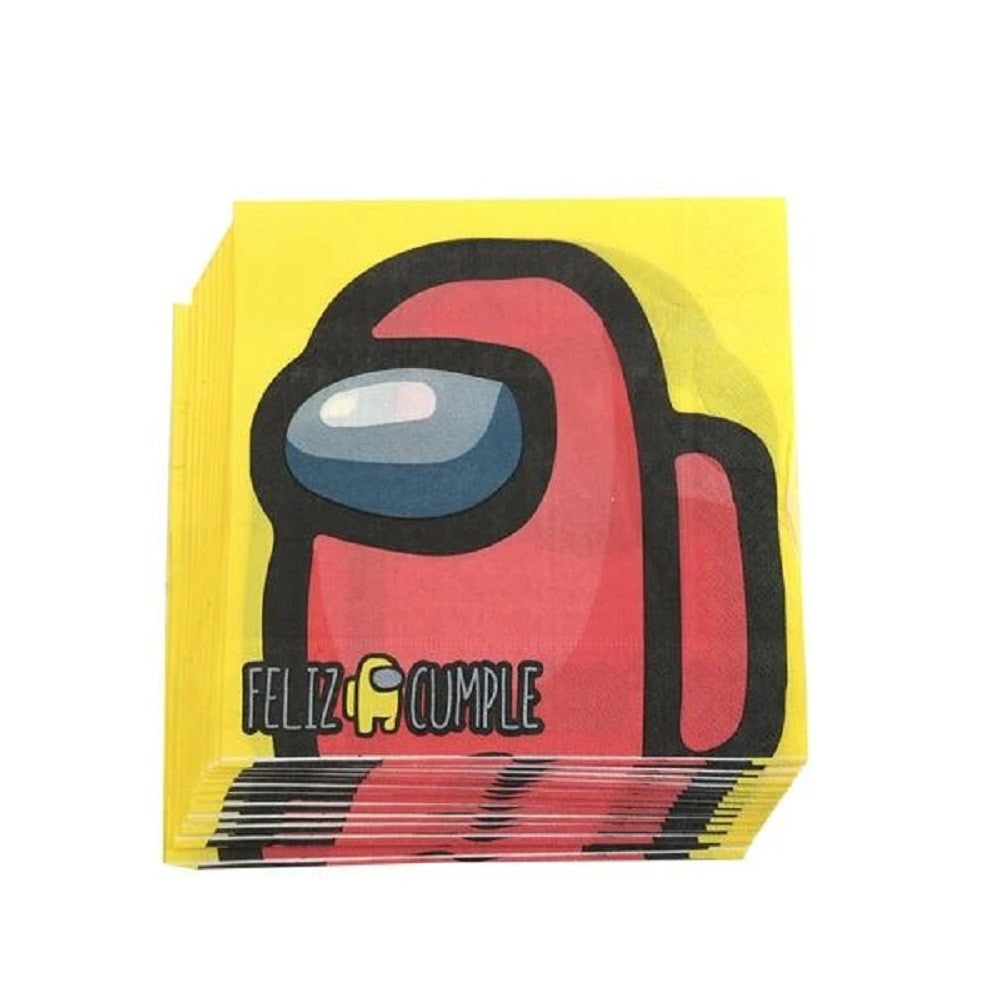 Servilletas Among us