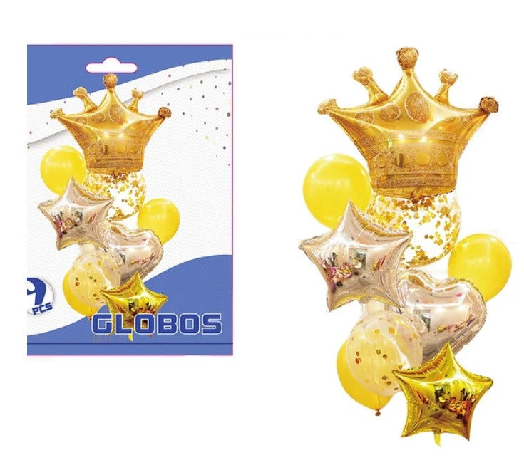 Bouquet de Globos Corona