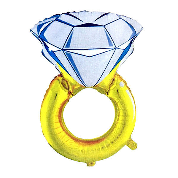 Globo Anillo Diamante