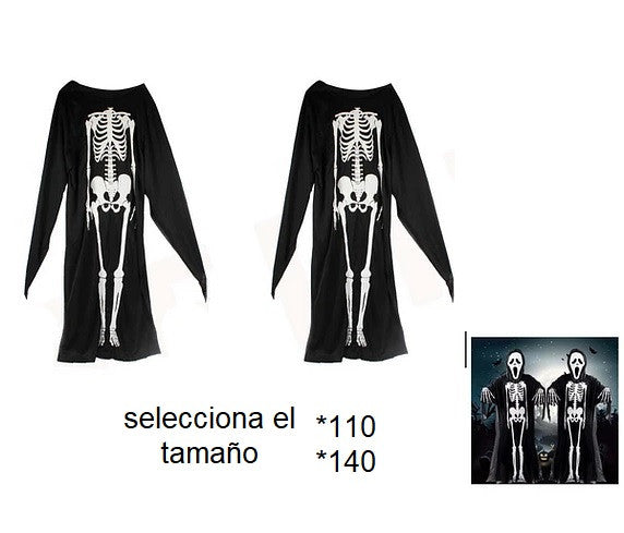 Traje Halloween