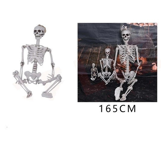 Esqueleto halloween tamaño grande 1.65 mt