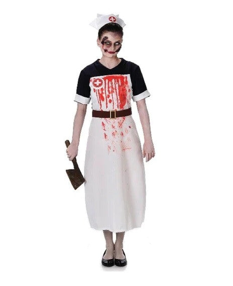 Disfraz Enfermera Zombie