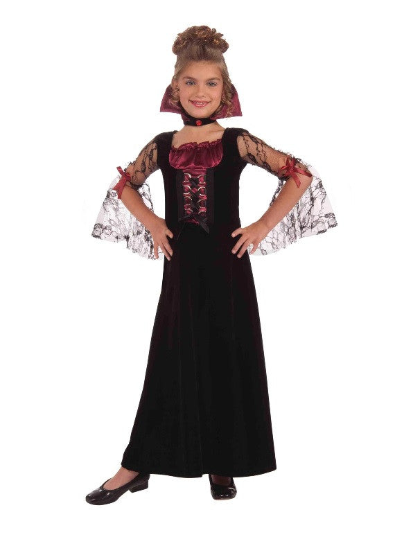 Disfraz Vampira Niña