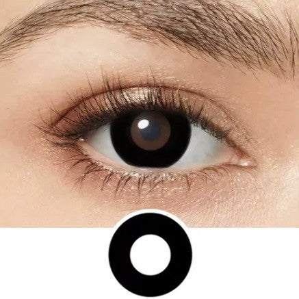 Lentes De Contacto Halloween Dark Desire