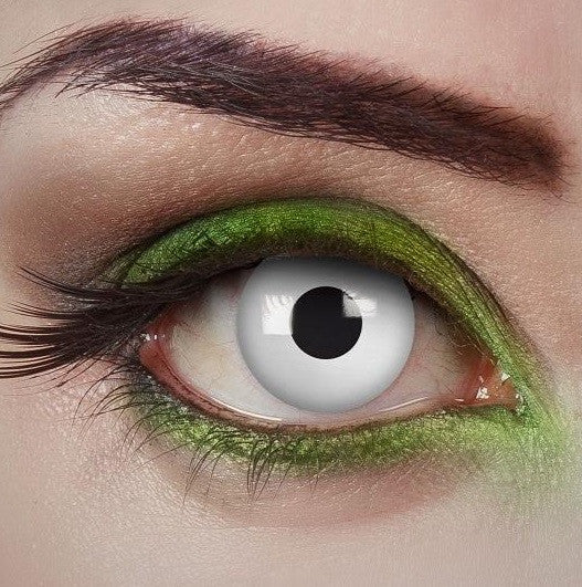 Lentes De Contacto Halloween Zombie Alarm
