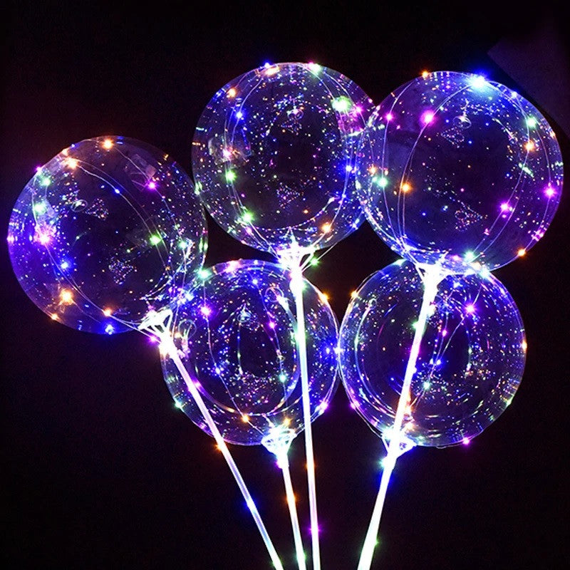 Globo Led Burbuja con Varilla