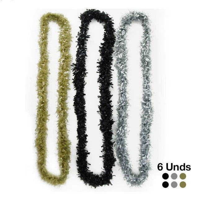 Set 6 Collares Hawai Año Nuevo