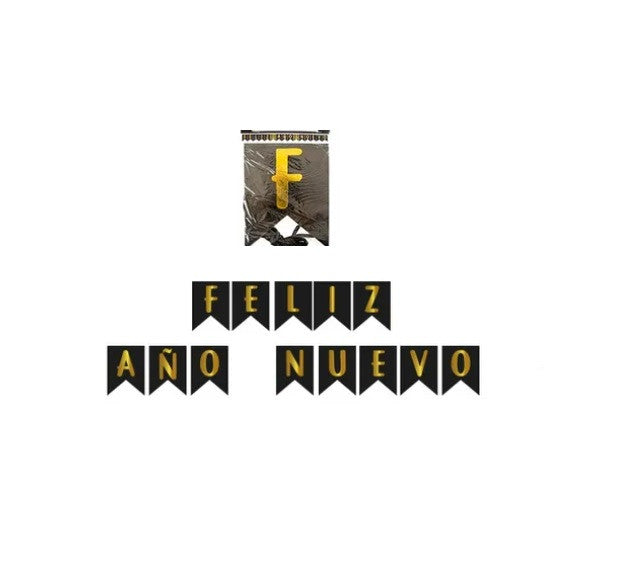 Banner Feliz Año Nuevo