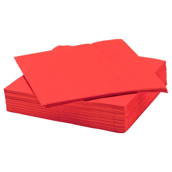 Servilleta Rojo 20 Un