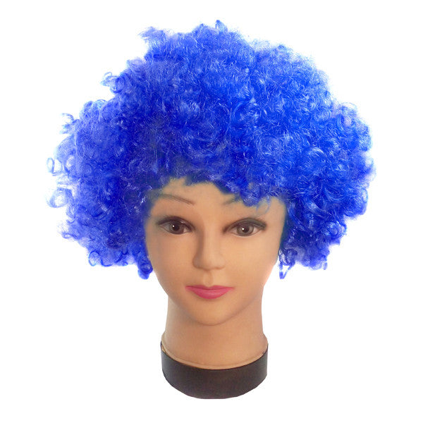 Peluca Afro Colores