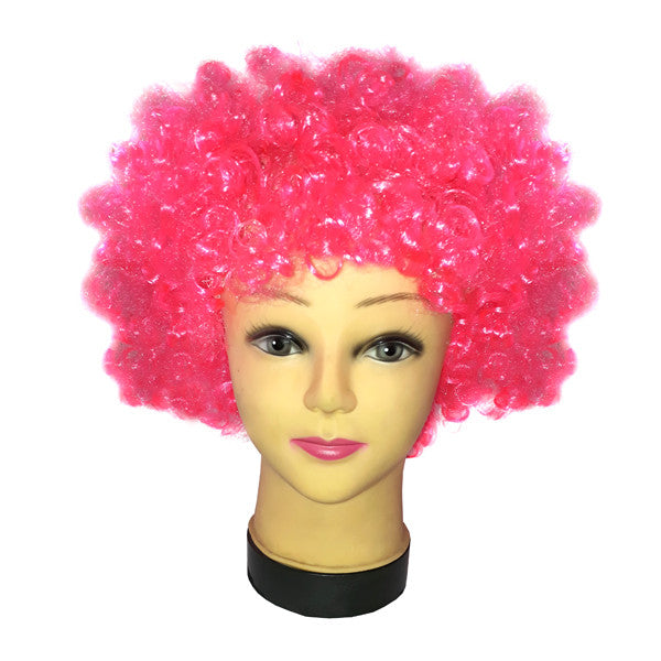 Peluca Afro Colores