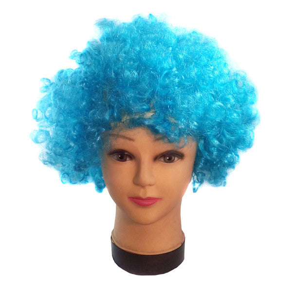 Peluca Afro Colores