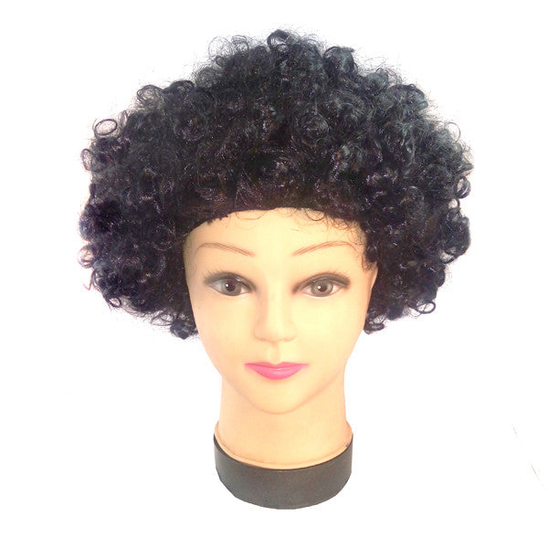 Peluca Afro Colores