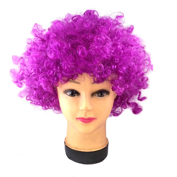 Peluca Afro Colores