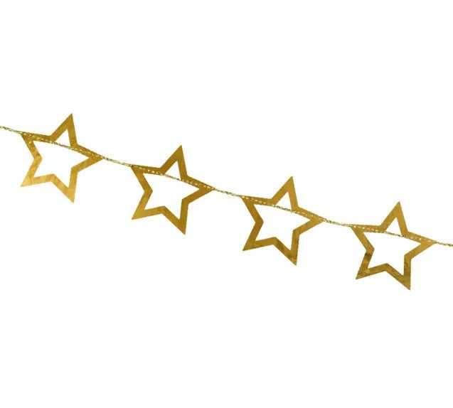 Guirnalda Estrella Dorada