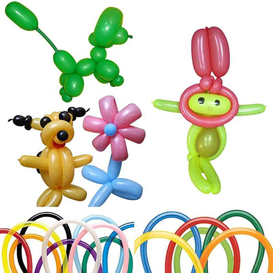 Globo largo para figuras 25