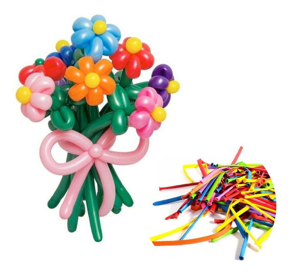 Globo largo para figuras 25