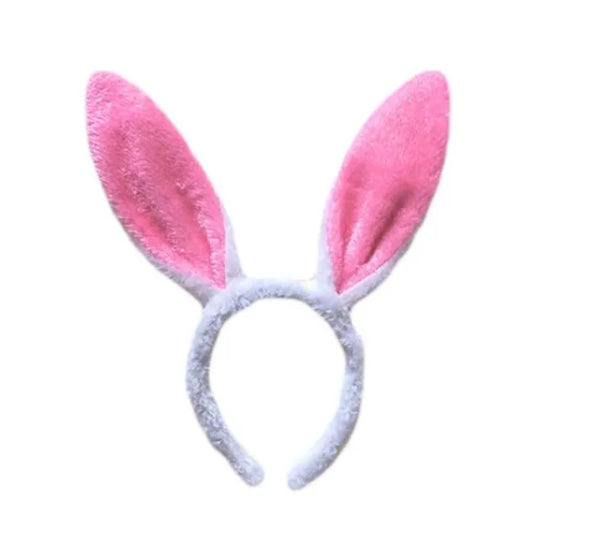 Cintillo de tela, Orejas de Conejo