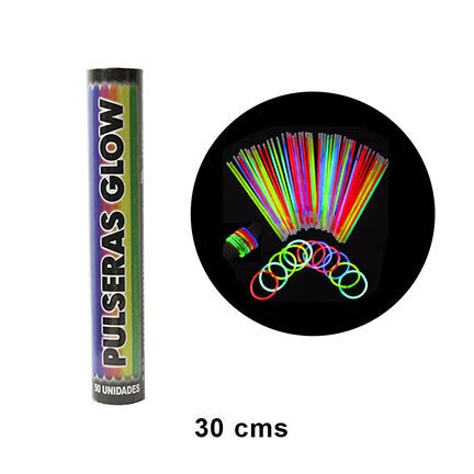 Set 50 Pulseras Ligthstick