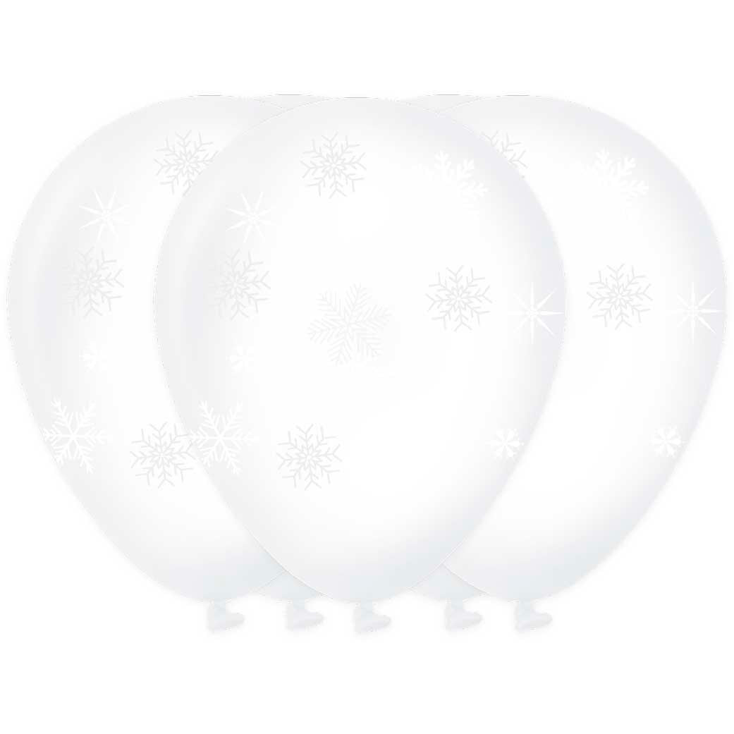 GLOBO LATEX CRISTAL SNOW