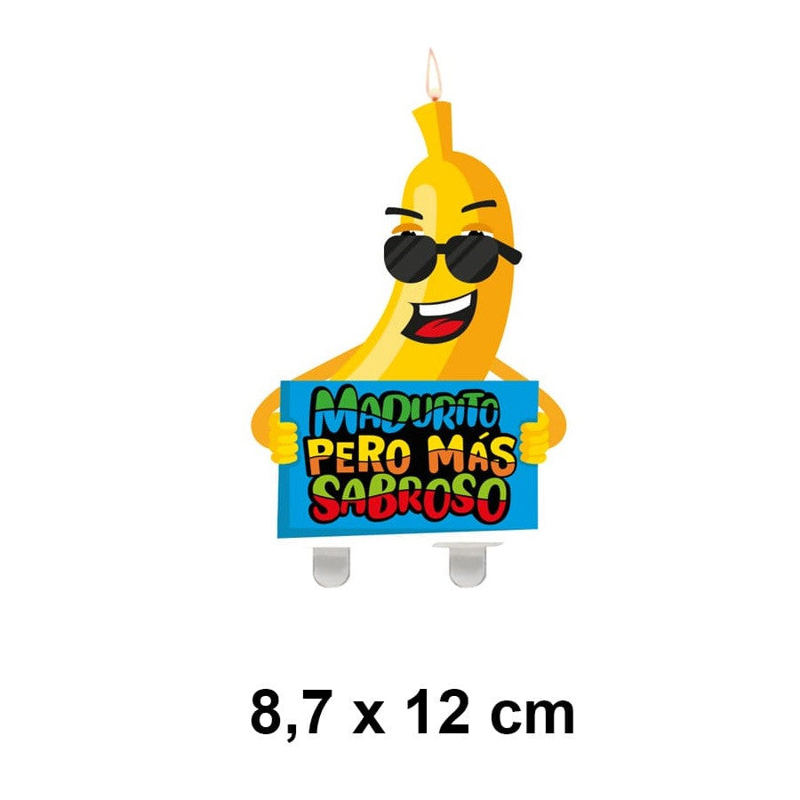 Vela madurito pero mas sabroso