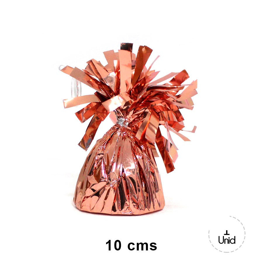 Peso para globos con helio ( COLORES SURTIDOS)