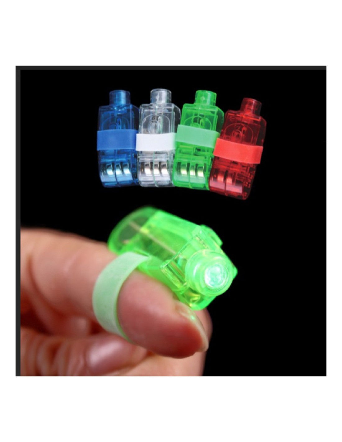 Dedo Led unidad